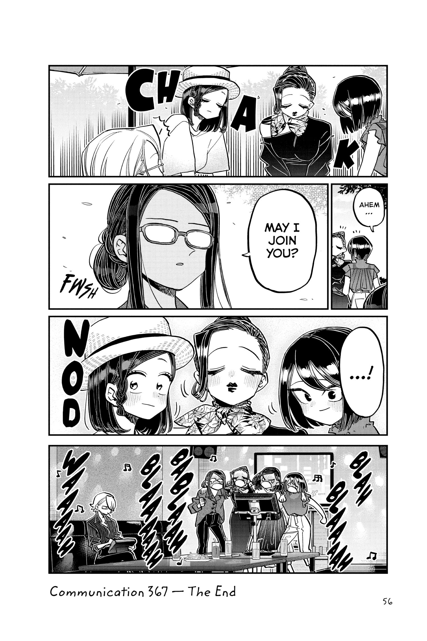 Komi Can’t Communicate, Chapter 367 image 08